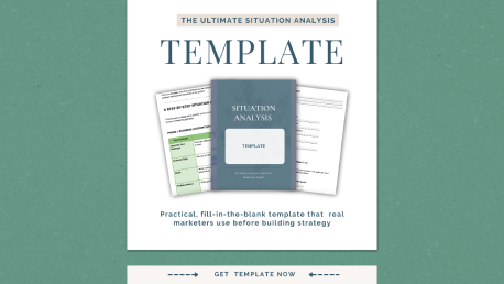 situation analysis google docs template