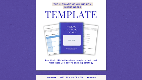 vision, mission and goals google docs template